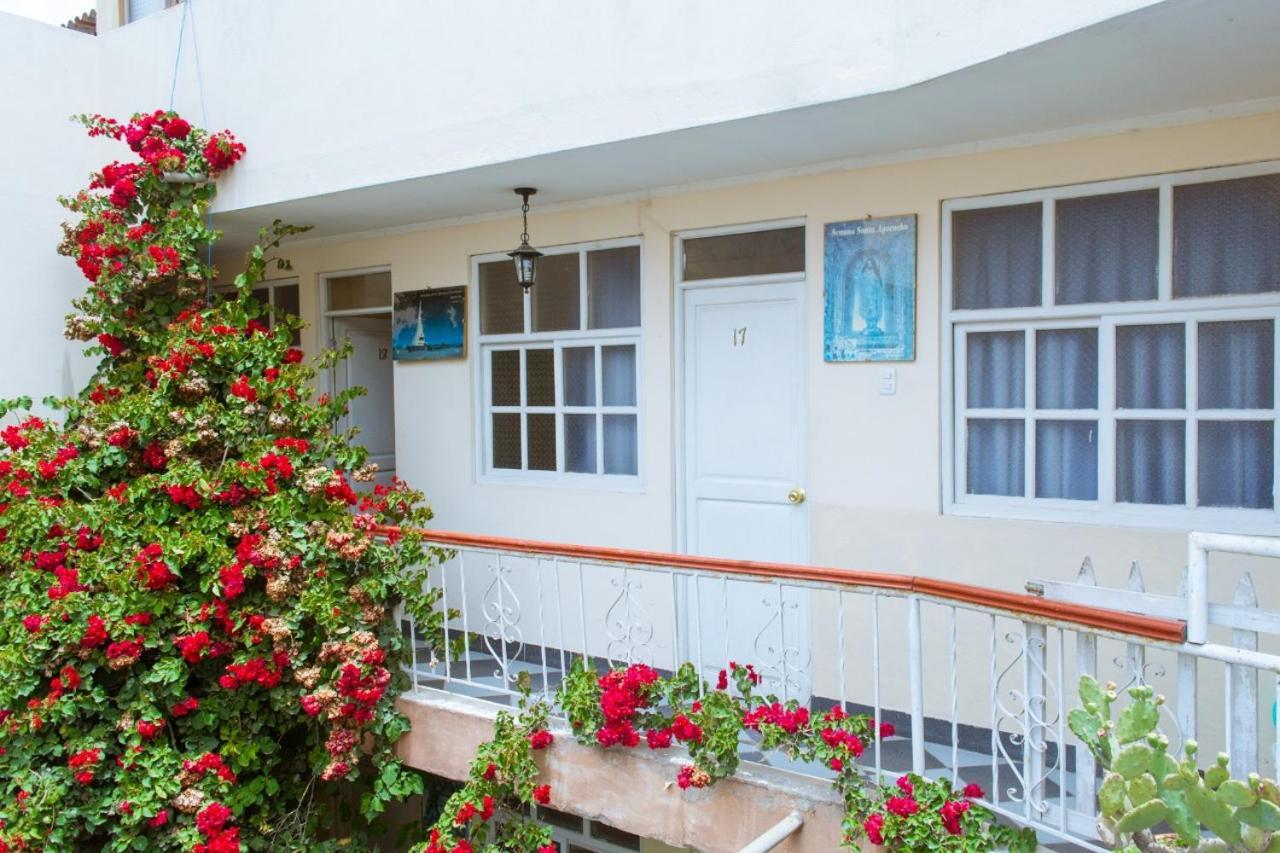 Hospedaje Zaragoza Αγιακούτσο Εξωτερικό φωτογραφία
